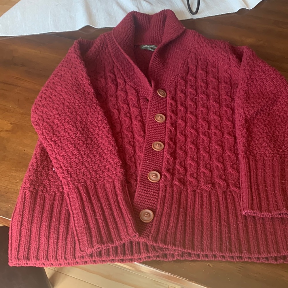Eddie Bauer sweater